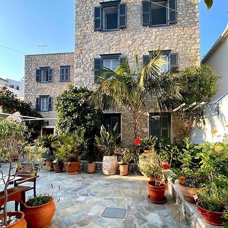 Mistral Hotel Đảo Hydra Ngoại thất bức ảnh