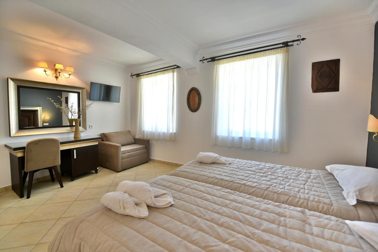 Mistral Hotel Đảo Hydra Ngoại thất bức ảnh