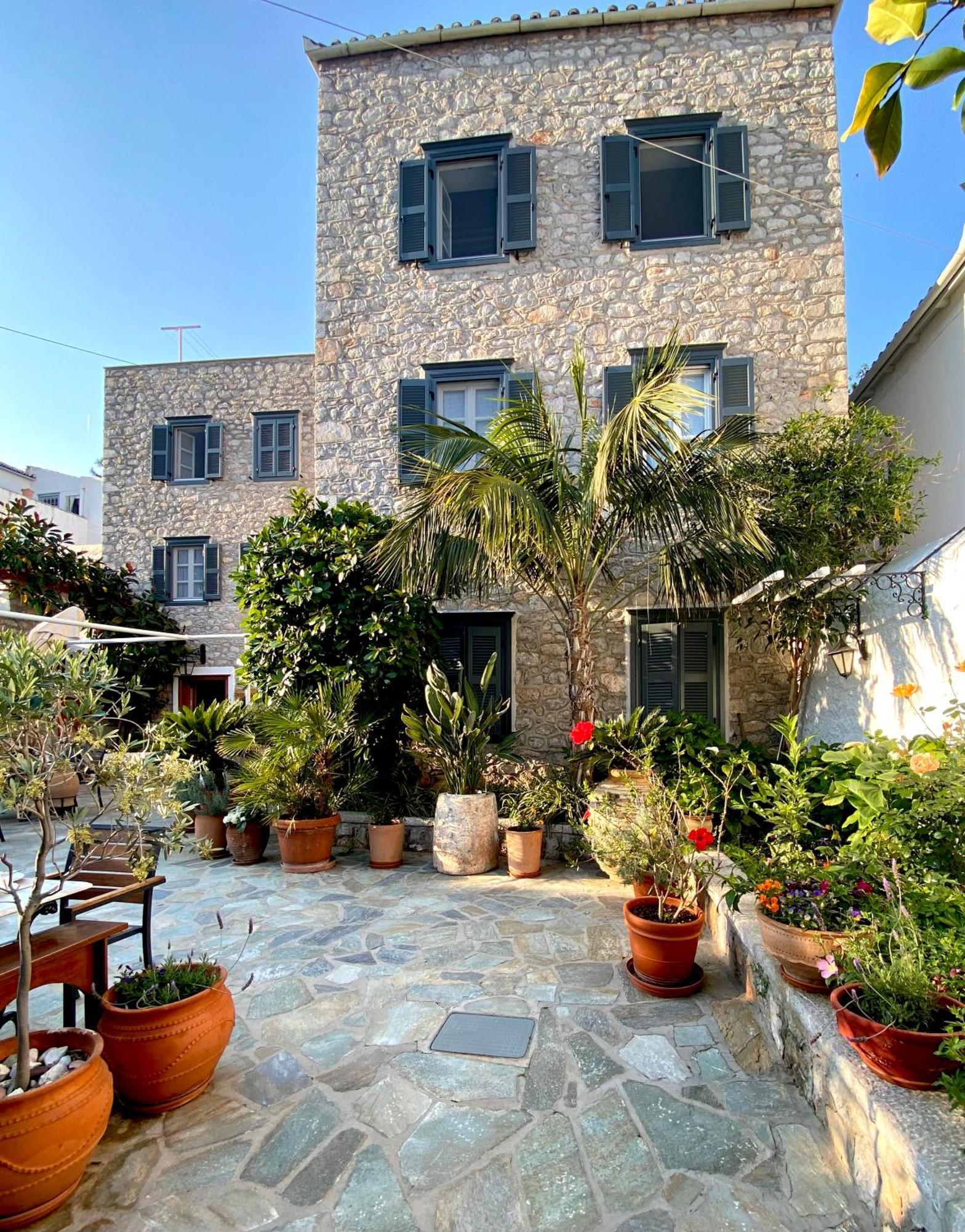 Mistral Hotel Đảo Hydra Ngoại thất bức ảnh