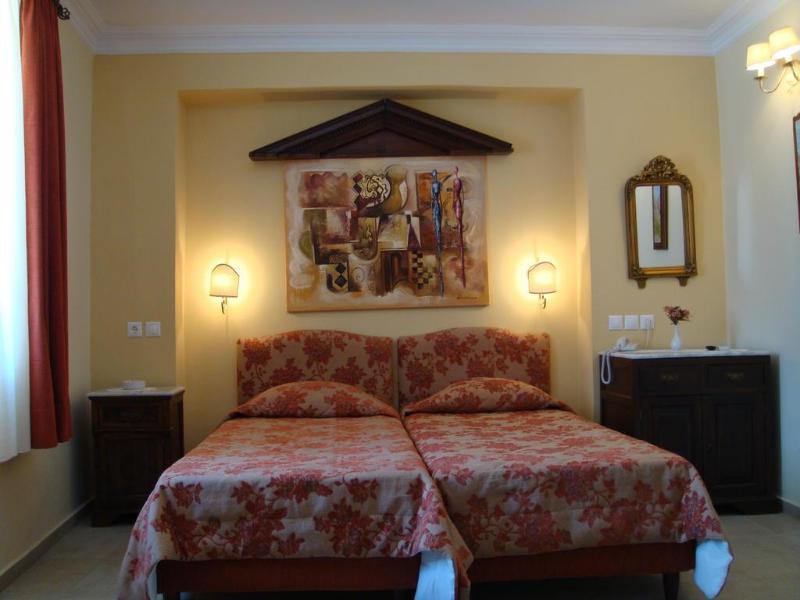 Mistral Hotel Đảo Hydra Ngoại thất bức ảnh